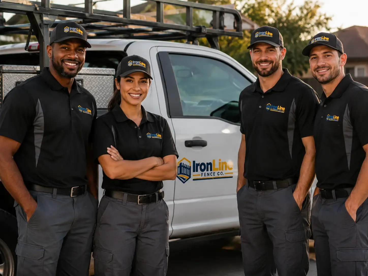 Metal Fence Installation company in Racine, MO
